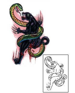 Reptile Tattoo Horror tattoo | SXF-00055