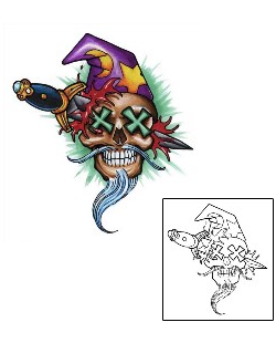 Wizard Tattoo Mythology tattoo | SXF-00065