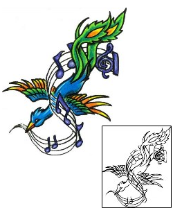 Phoenix Tattoo Miscellaneous tattoo | SXF-00100