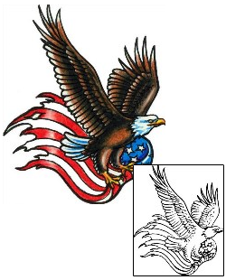 Patriotic Tattoo For Women tattoo | SXF-00105