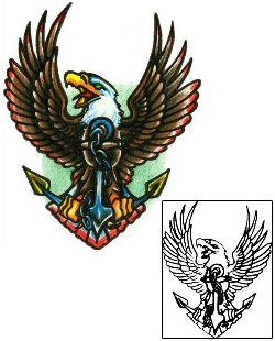 Eagle Tattoo For Women tattoo | SXF-00107