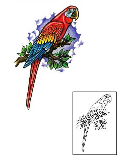 Bird Tattoo Animal tattoo | SXF-00109