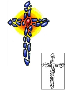 Christian Tattoo Religious & Spiritual tattoo | SXF-00117