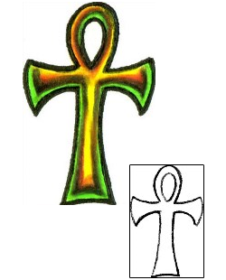 Ankh Tattoo Religious & Spiritual tattoo | SXF-00118