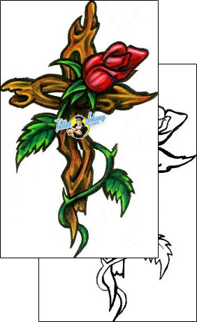 Rose Tattoo plant-life-rose-tattoos-steve-comeaux-sxf-00120