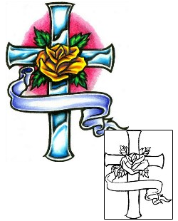 Christian Tattoo Religious & Spiritual tattoo | SXF-00121