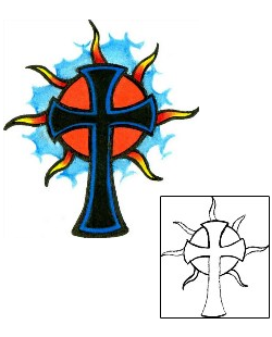 Picture of Religious & Spiritual tattoo | SXF-00125