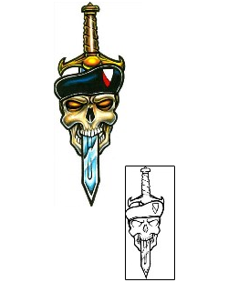 Skeleton Tattoo Mythology tattoo | SXF-00135