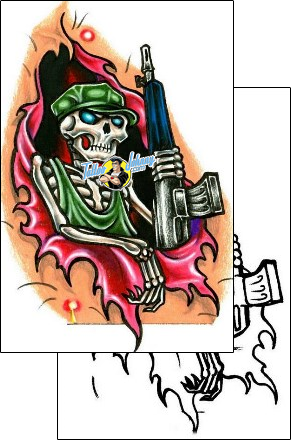 Skeleton Tattoo horror-skeleton-tattoos-steve-comeaux-sxf-00136