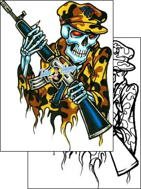 Skeleton Tattoo horror-skeleton-tattoos-steve-comeaux-sxf-00138