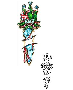 Joker - Jester Tattoo Mythology tattoo | SXF-00145