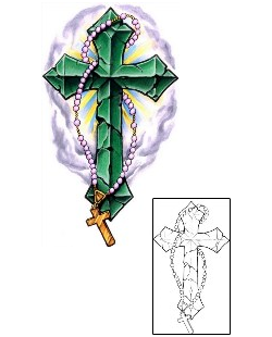 Picture of Religious & Spiritual tattoo | SXF-00158