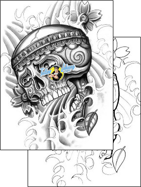 Mexican Tattoo ethnic-mexican-tattoos-steve-comeaux-sxf-00182