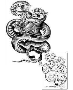 Reptiles & Amphibians Tattoo Animal tattoo | SXF-00185