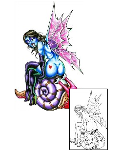 Picture of Junko Fairy Tattoo