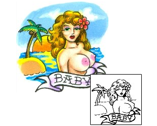 Breast Tattoo For Men tattoo | SXF-00241