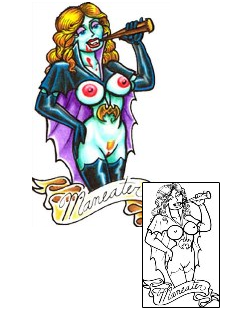 Vampire Tattoo Mythology tattoo | SXF-00253