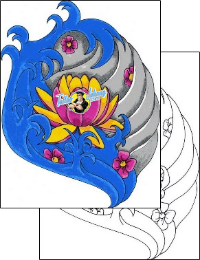 Lotus Tattoo plant-life-lotus-tattoos-stephanie-conte-szf-00028