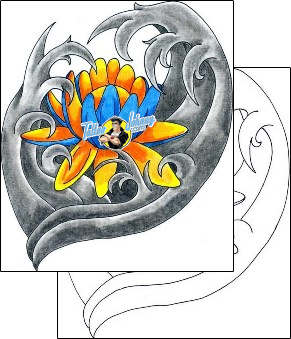 Lotus Tattoo plant-life-lotus-tattoos-stephanie-conte-szf-00029