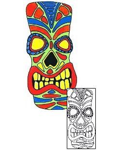 Voodoo Tattoo Religious & Spiritual tattoo | SZF-00061