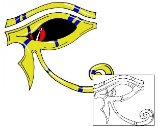 Eye Tattoo Mythology tattoo | SZF-00108