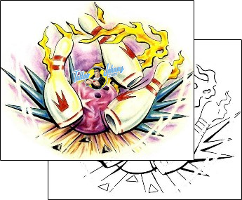 Fire – Flames Tattoo miscellaneous-fire-tattoos-thomas-jacobson-t9f-00020