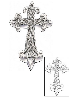 Cross Tattoo Tattoo Styles tattoo | T9F-00067