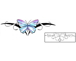 Butterfly Tattoo Tattoo Styles tattoo | T9F-00088
