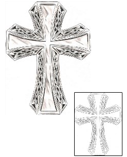 Cross Tattoo Tattoo Styles tattoo | T9F-00110