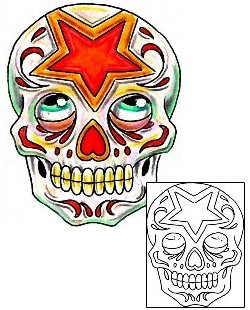 Mexican Tattoo Ethnic tattoo | T9F-00134