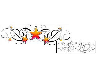 Star Tattoo Tattoo Styles tattoo | T9F-00139