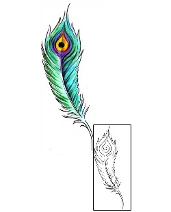 Feather Tattoo Miscellaneous tattoo | T9F-00157