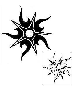 Sun Tattoo Tattoo Styles tattoo | T9F-00213