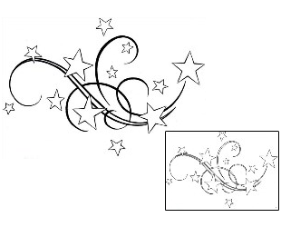 Celestial Tattoo Tattoo Styles tattoo | T9F-00217