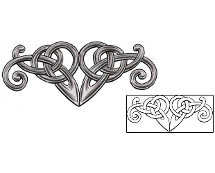 Heart Tattoo Tattoo Styles tattoo | T9F-00236