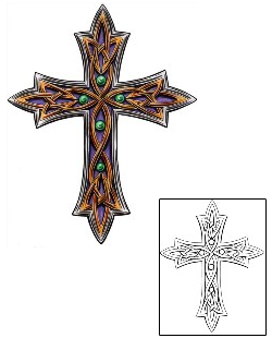 Religious Tattoo Religious & Spiritual tattoo | T9F-00257