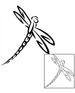Dragonfly Tattoo Tattoo Styles tattoo | T9F-00260
