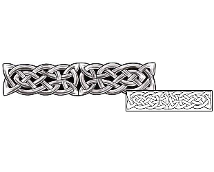 Celtic Tattoo Specific Body Parts tattoo | T9F-00274