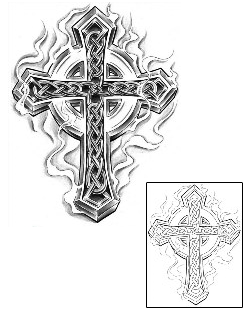 Cross Tattoo Tattoo Styles tattoo | T9F-00275