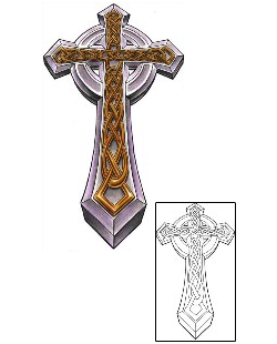 Cross Tattoo Tattoo Styles tattoo | T9F-00280