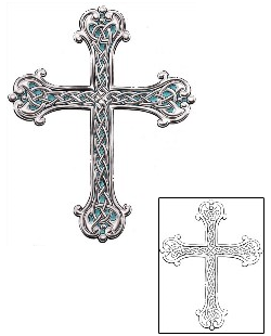 Cross Tattoo Tattoo Styles tattoo | T9F-00282