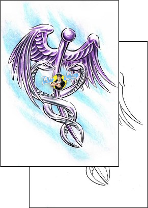 Symbol Tattoo caduceus-tattoos-thomas-jacobson-t9f-00316