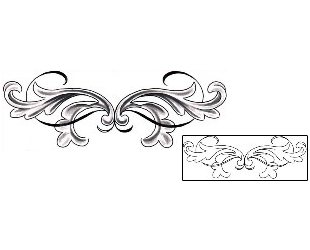 Lower Back Tattoo For Women tattoo | T9F-00323