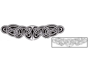 Celtic Tattoo Specific Body Parts tattoo | T9F-00342