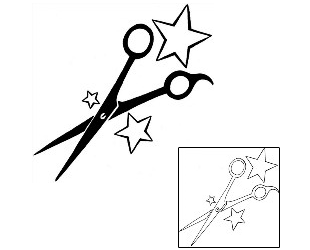 Star Tattoo Astronomy tattoo | T9F-00343