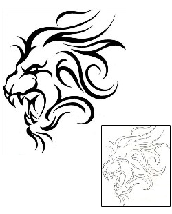 Lion Tattoo Tattoo Styles tattoo | T9F-00357