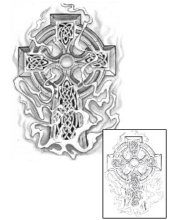 Irish Tattoo Religious & Spiritual tattoo | T9F-00360