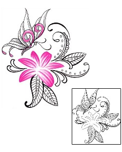 Butterfly Tattoo Insects tattoo | T9F-00381