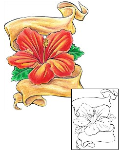 Hibiscus Tattoo Miscellaneous tattoo | T9F-00399