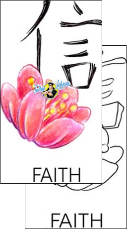 Flower Tattoo faith-tattoos-thomas-jacobson-t9f-00407